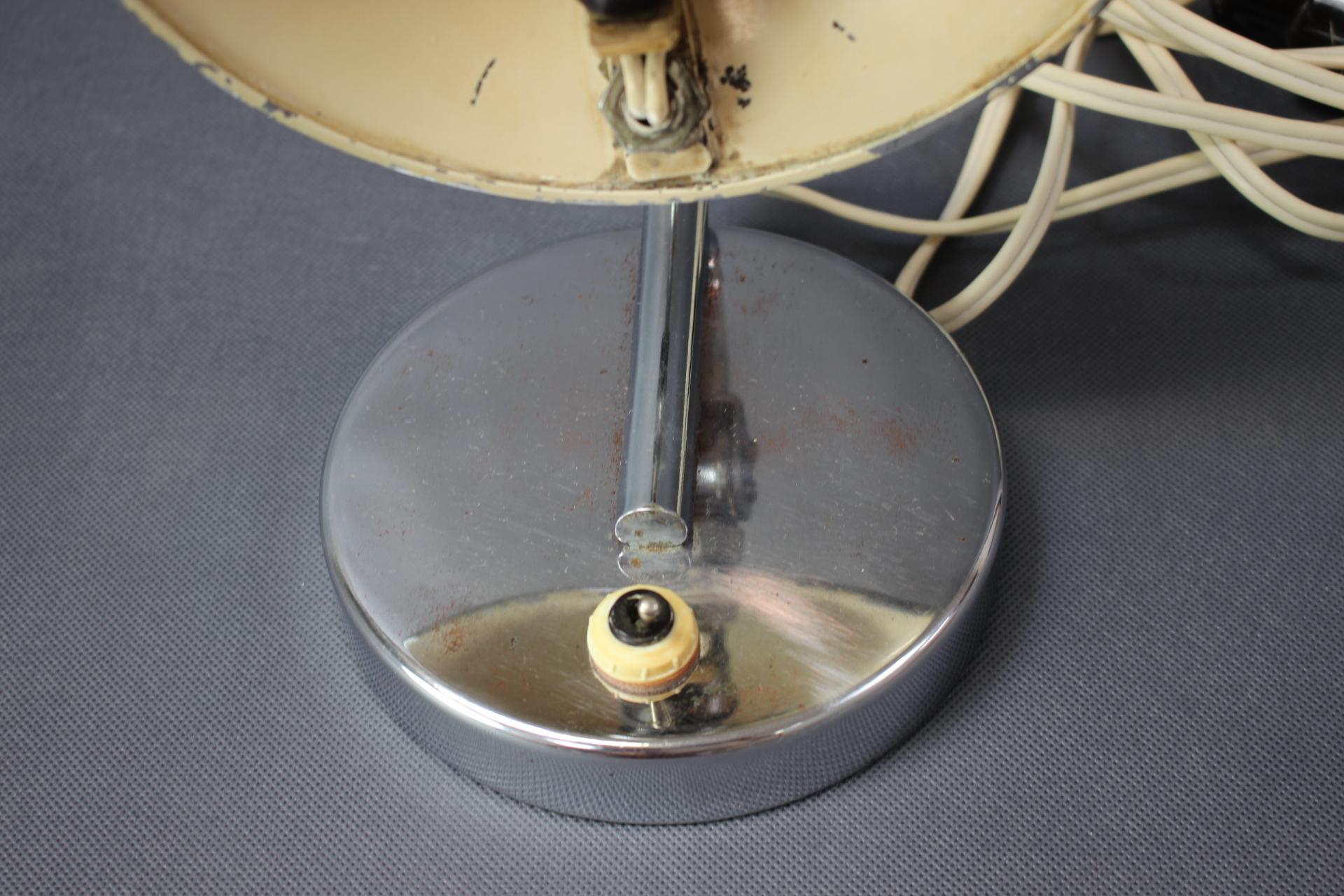 Lampada da tavolo Art Déco di Napako, Cecoslovacchia, anni '30 in vendita 2