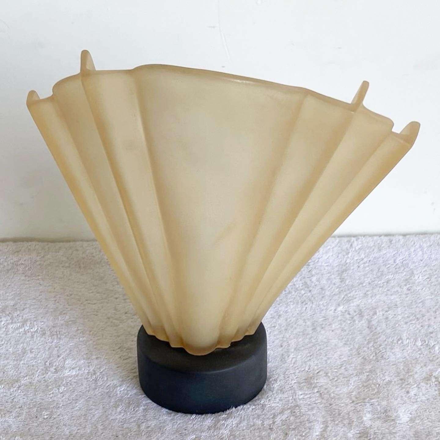Art Deco Table Lamp by Paolo Gucci For Sale 4