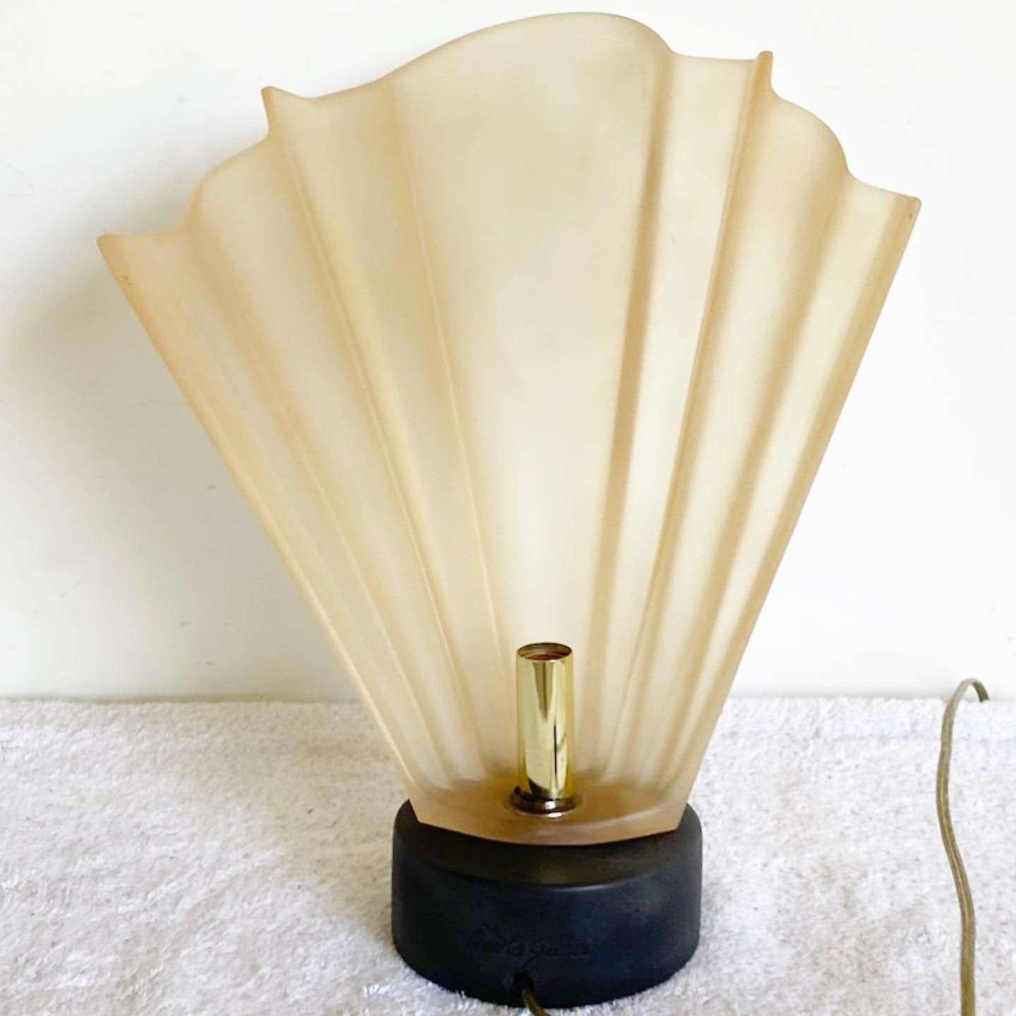 Italian Art Deco Table Lamp by Paolo Gucci For Sale