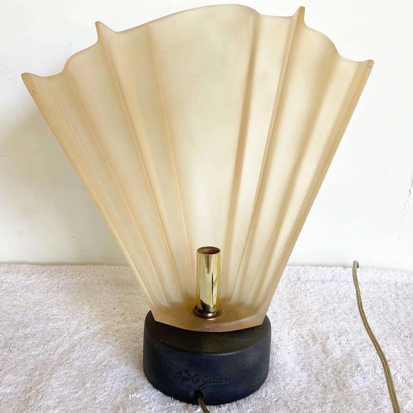 Art Deco Table Lamp by Paolo Gucci For Sale 1