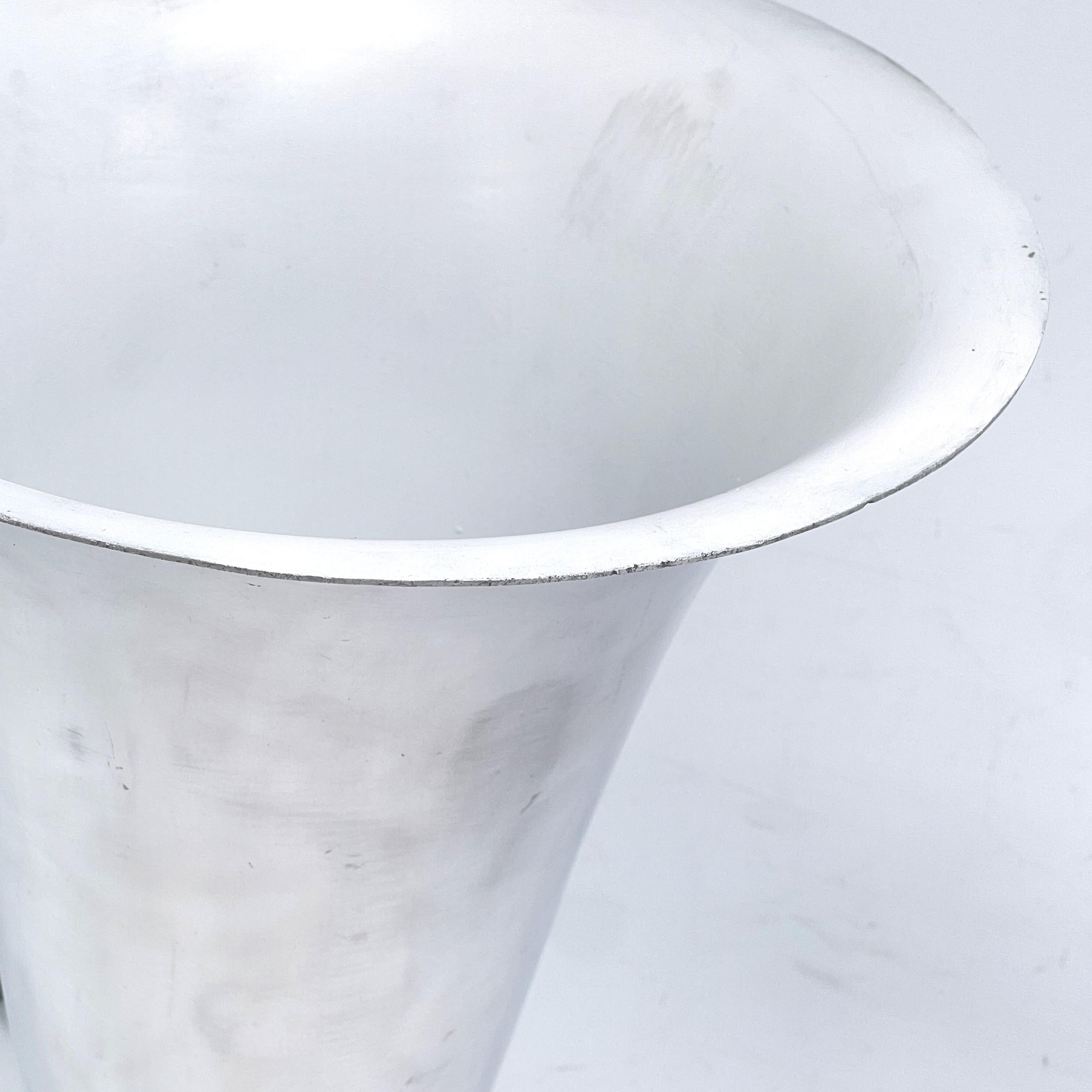 Art Deco table lamp ceiling floodlight aluminum  1930er For Sale 1