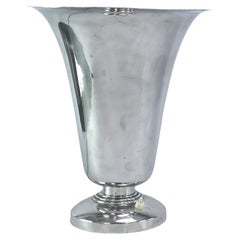 Plafonnier de table Art Déco en aluminium  1930er