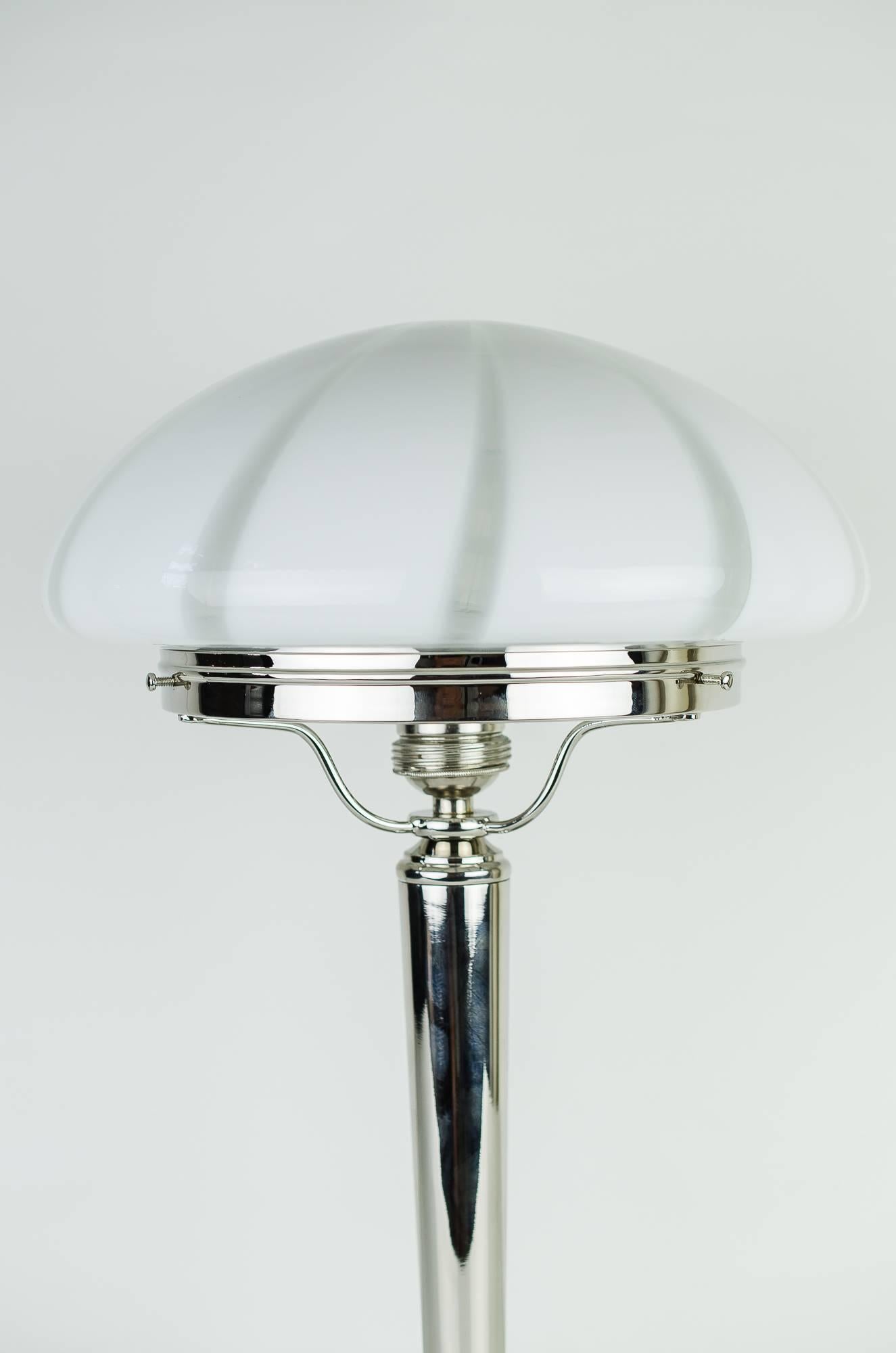 Austrian Art Deco Table Lamp, circa 1920s