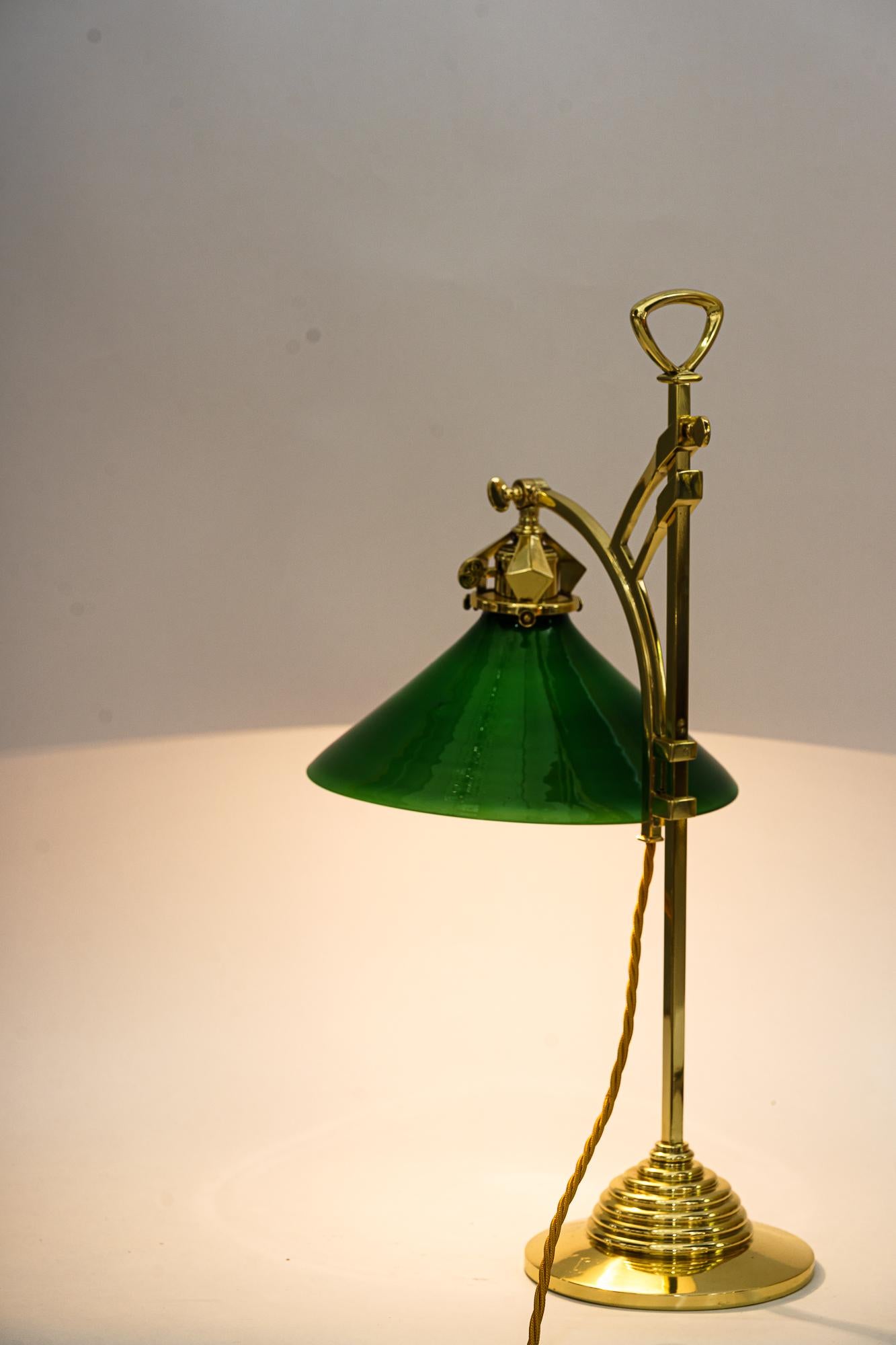 Art Deco Table Lamp 