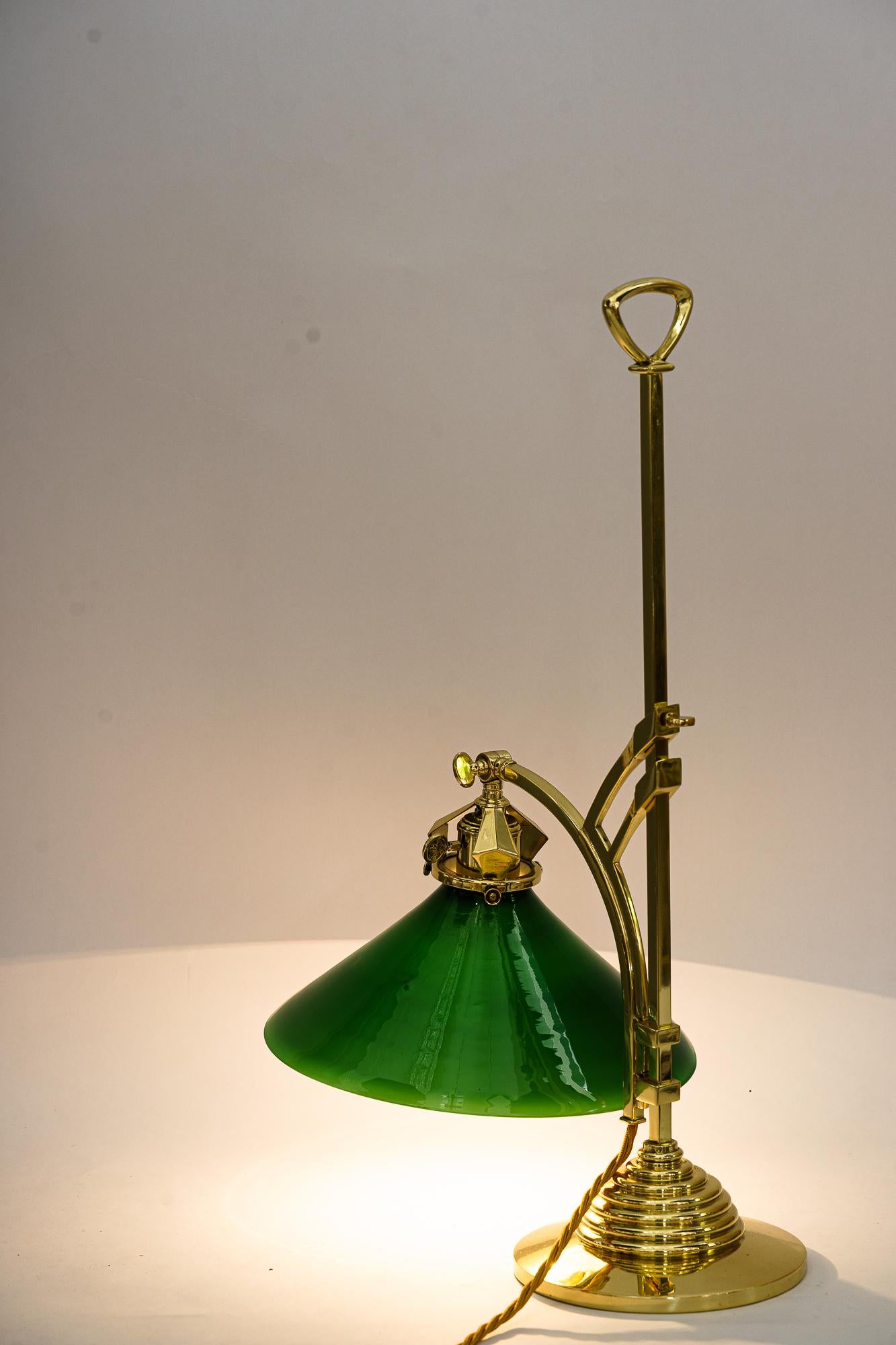 Art Deco Table Lamp 