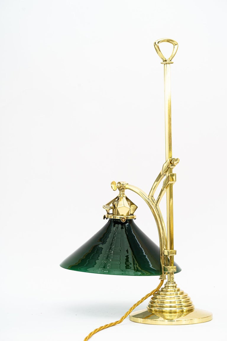 Austrian Art Deco Table Lamp 