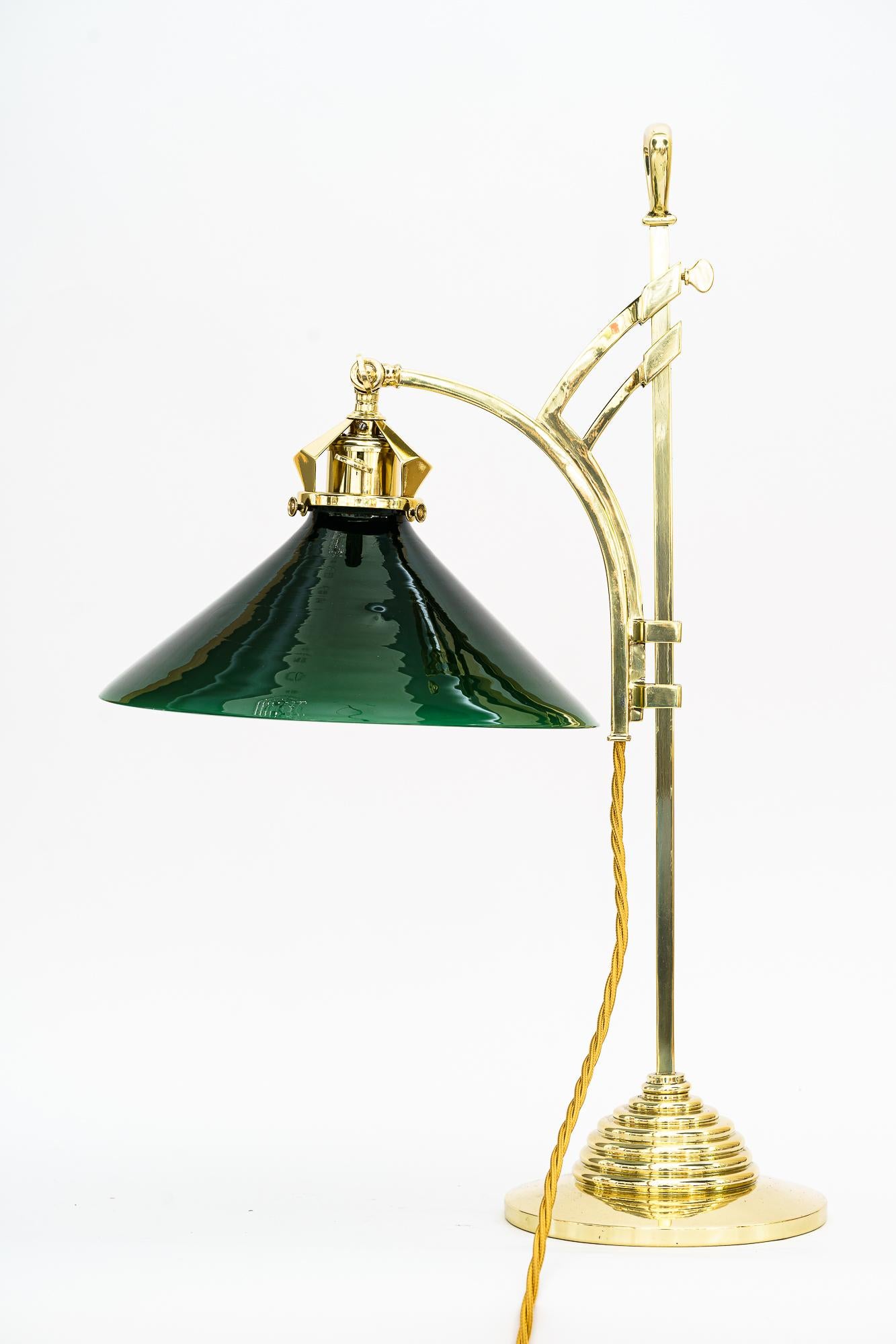 Art Deco Table Lamp 