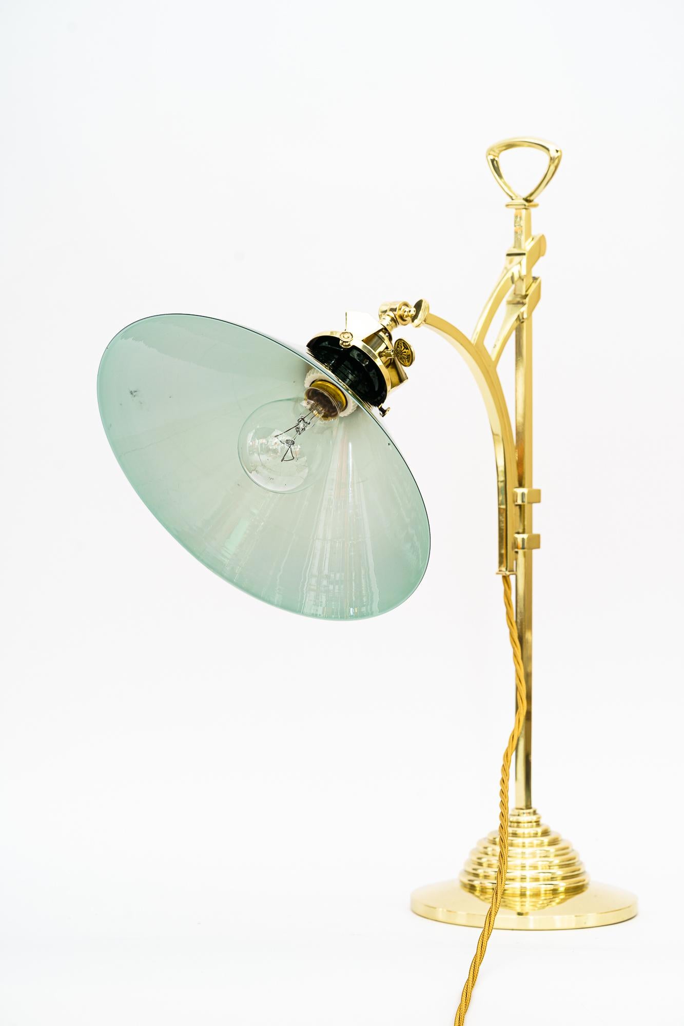 Early 20th Century Art Deco Table Lamp 