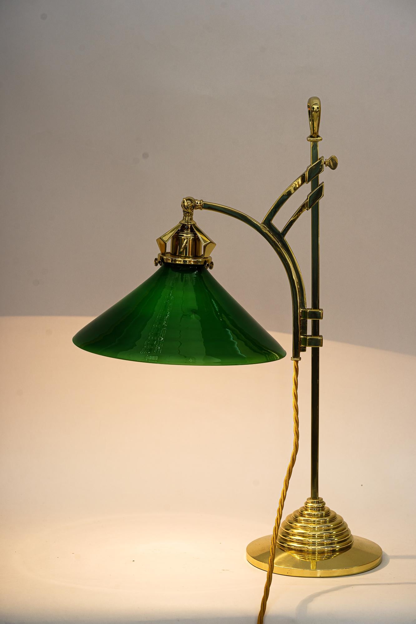 Art Deco Table Lamp 