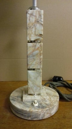 Art Deco Table Lamp, Czechoslovakia, 1935