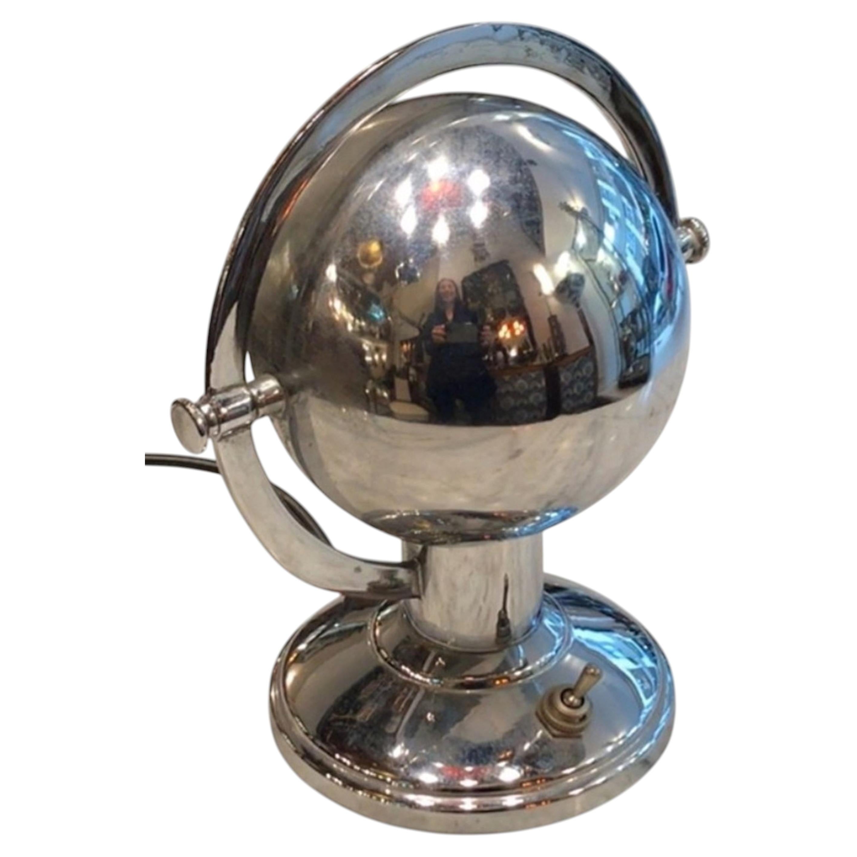 Art Deco table Lamp , Design, Damon & Marcel-Louis Baugniet, Belgium