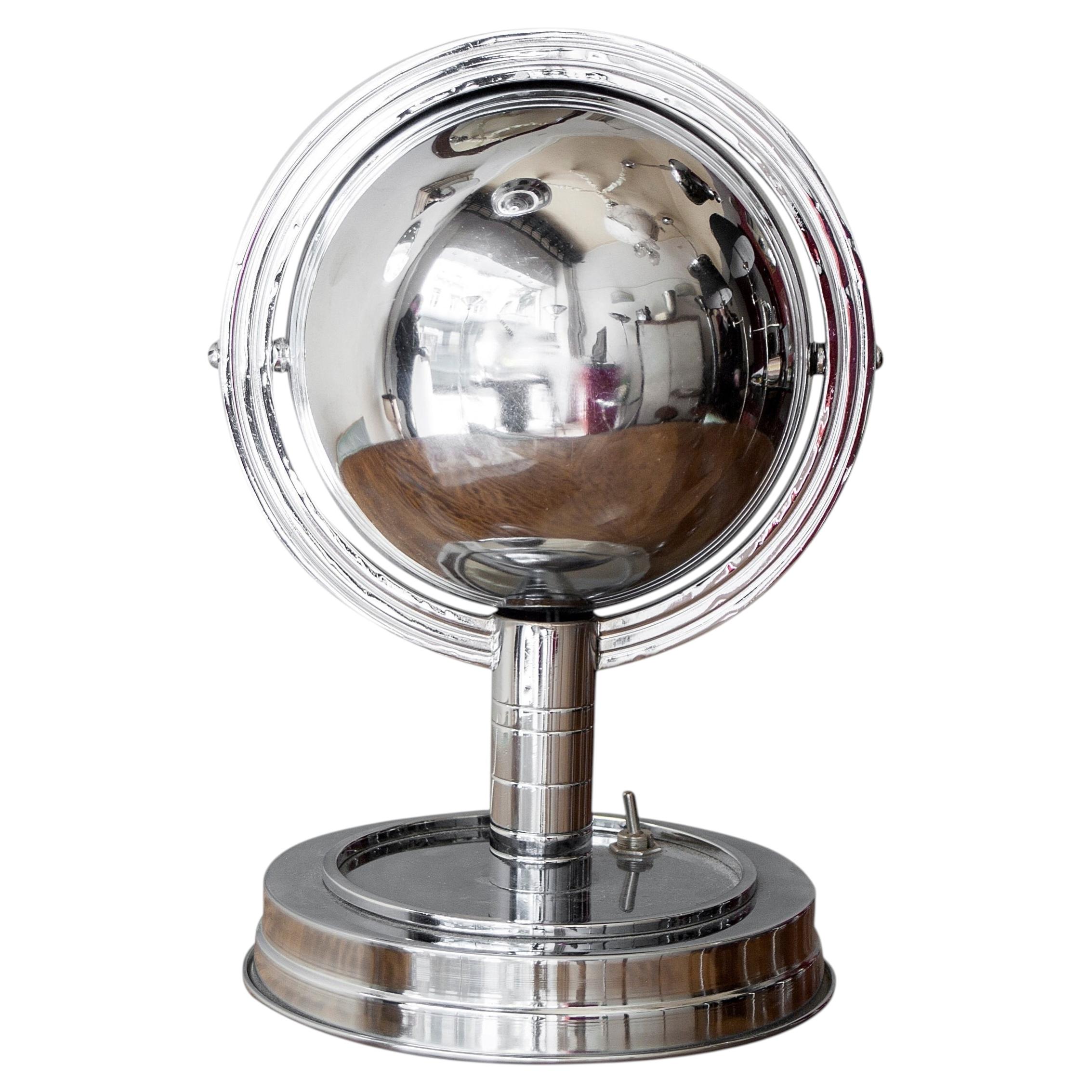 Art Deco table Lamp , Design, Damon & Marcel-Louis Baugniet, Belgium For Sale