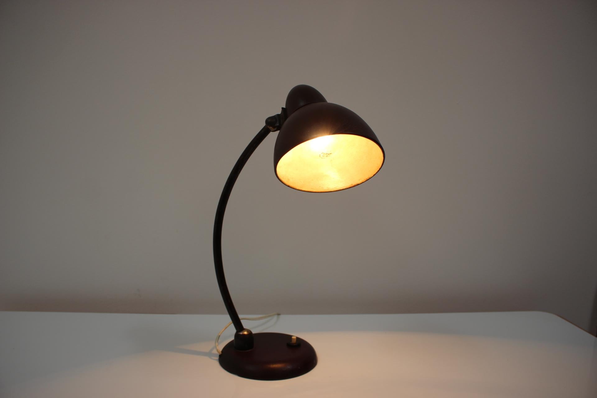 Art-Deco Table Lamp Designed by František Anýž 1930's For Sale 3