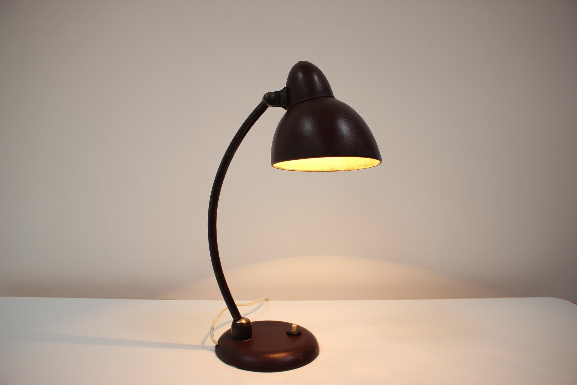 Art-Deco Table Lamp Designed by František Anýž 1930's For Sale 4