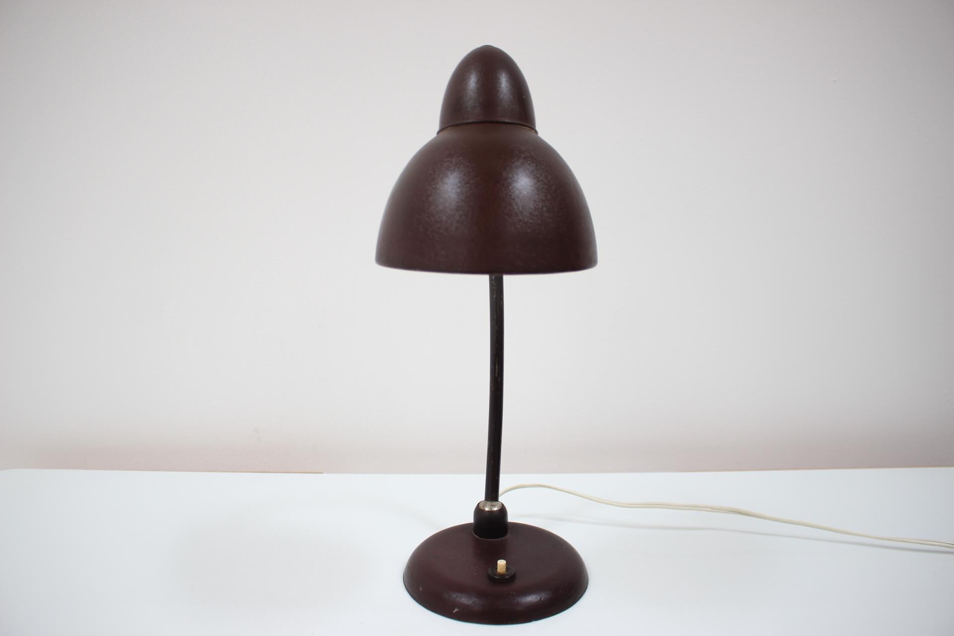 Mid-20th Century Art-Deco Table Lamp Designed by František Anýž 1930's For Sale