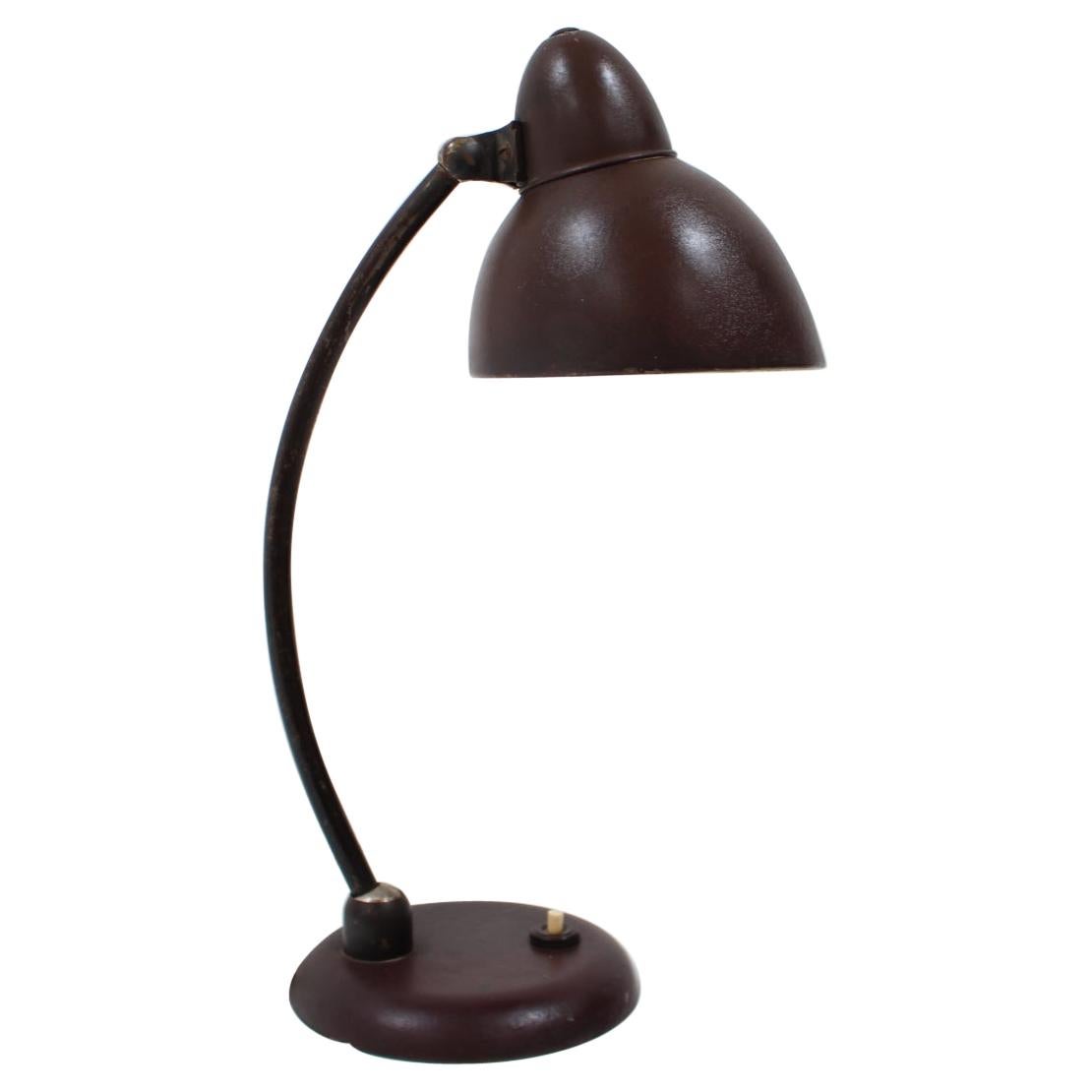 Lampe de table Art Déco conçue par Frantiek An 1930's