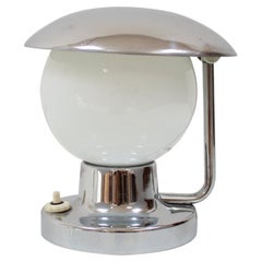 Art Deco Table Lamp Designed by Josef Hurka for Napako, 1930
s