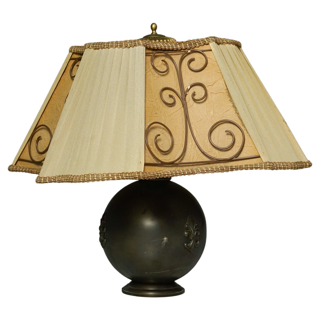 Art Deco Table Lamp, Finland, Early 20th Century
