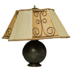 Lampada da tavolo Art Déco, Finlandia, inizio XX secolo