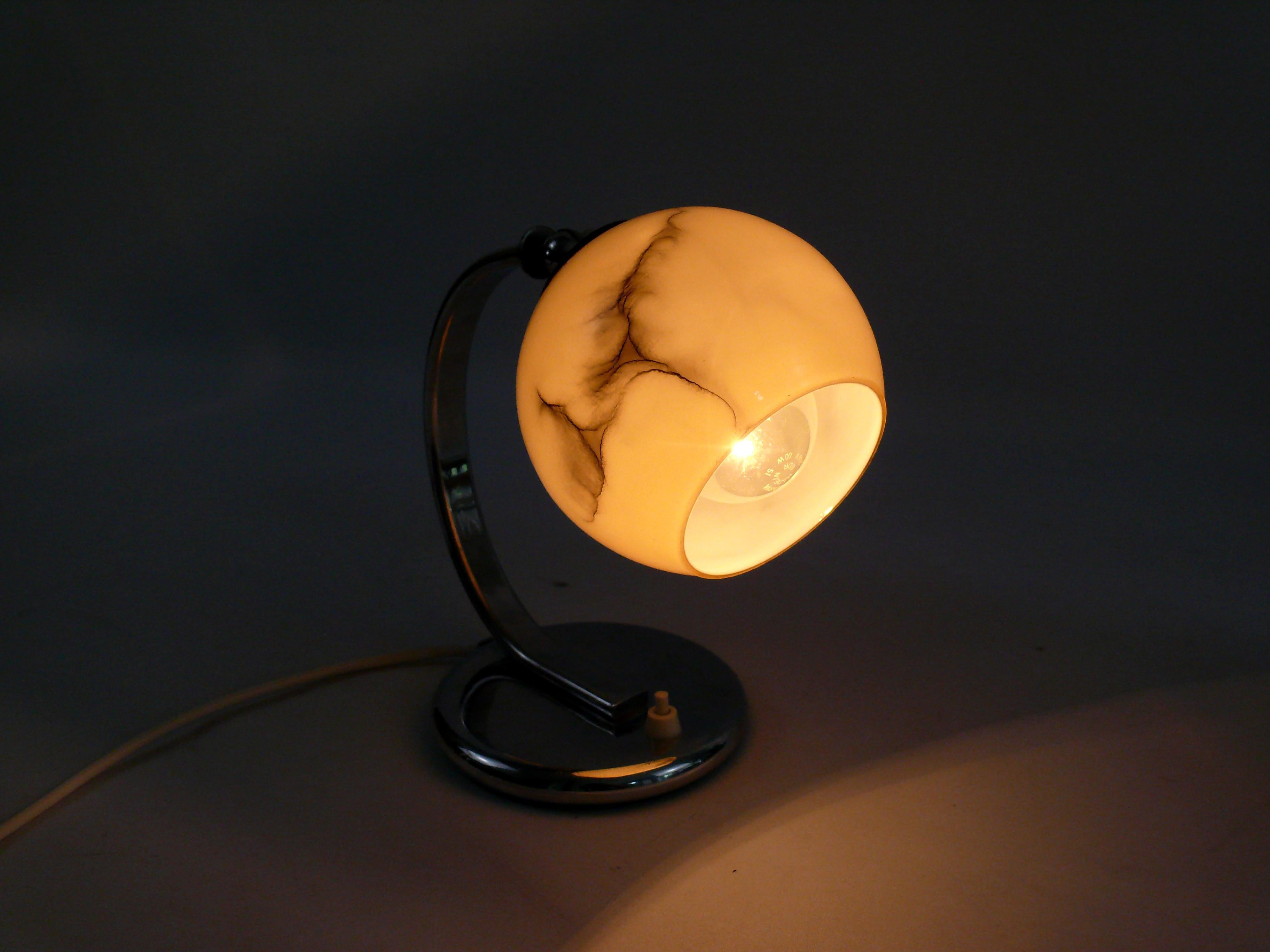 Art Déco Table Lamp 3