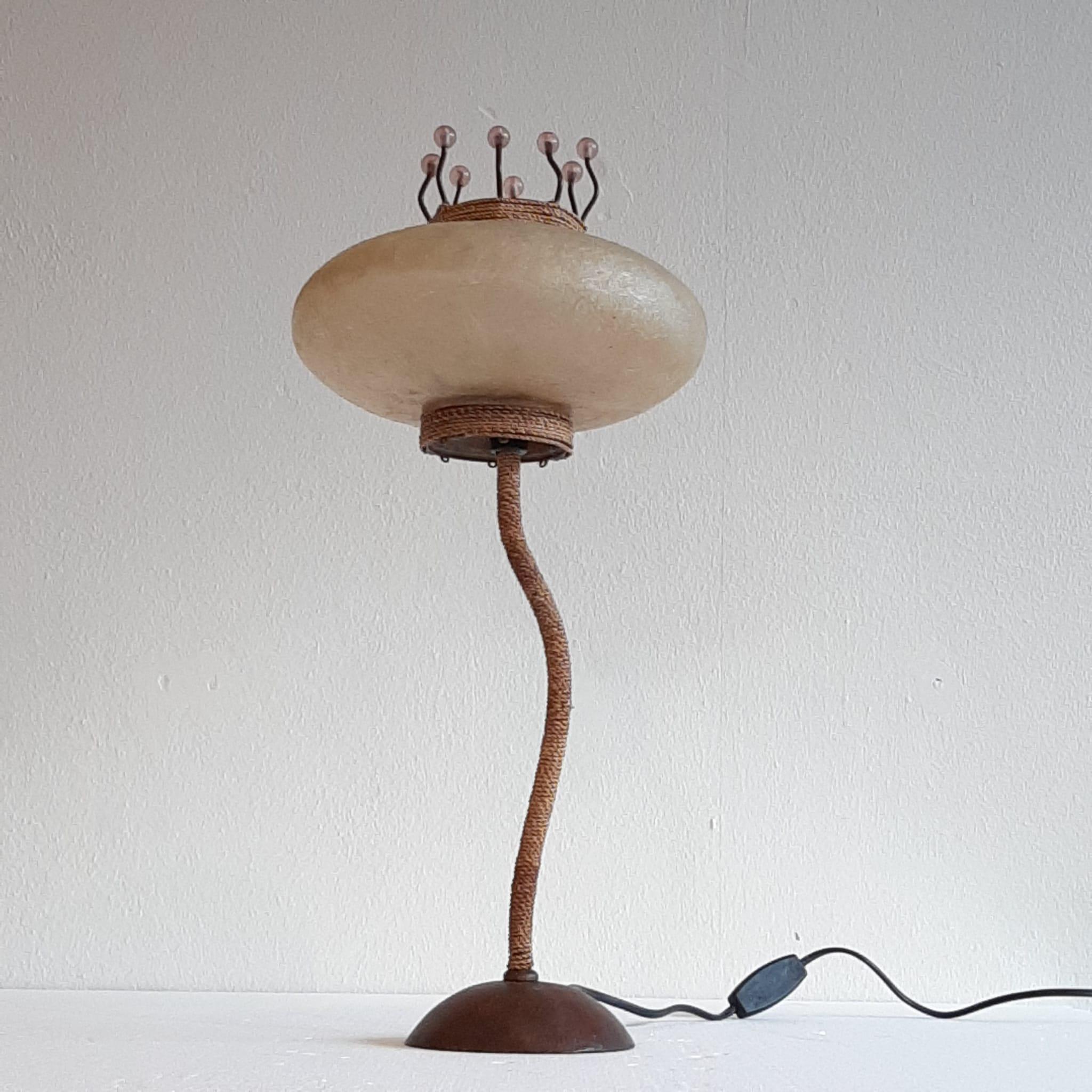 lampada da tavolo art deco in vendita 5