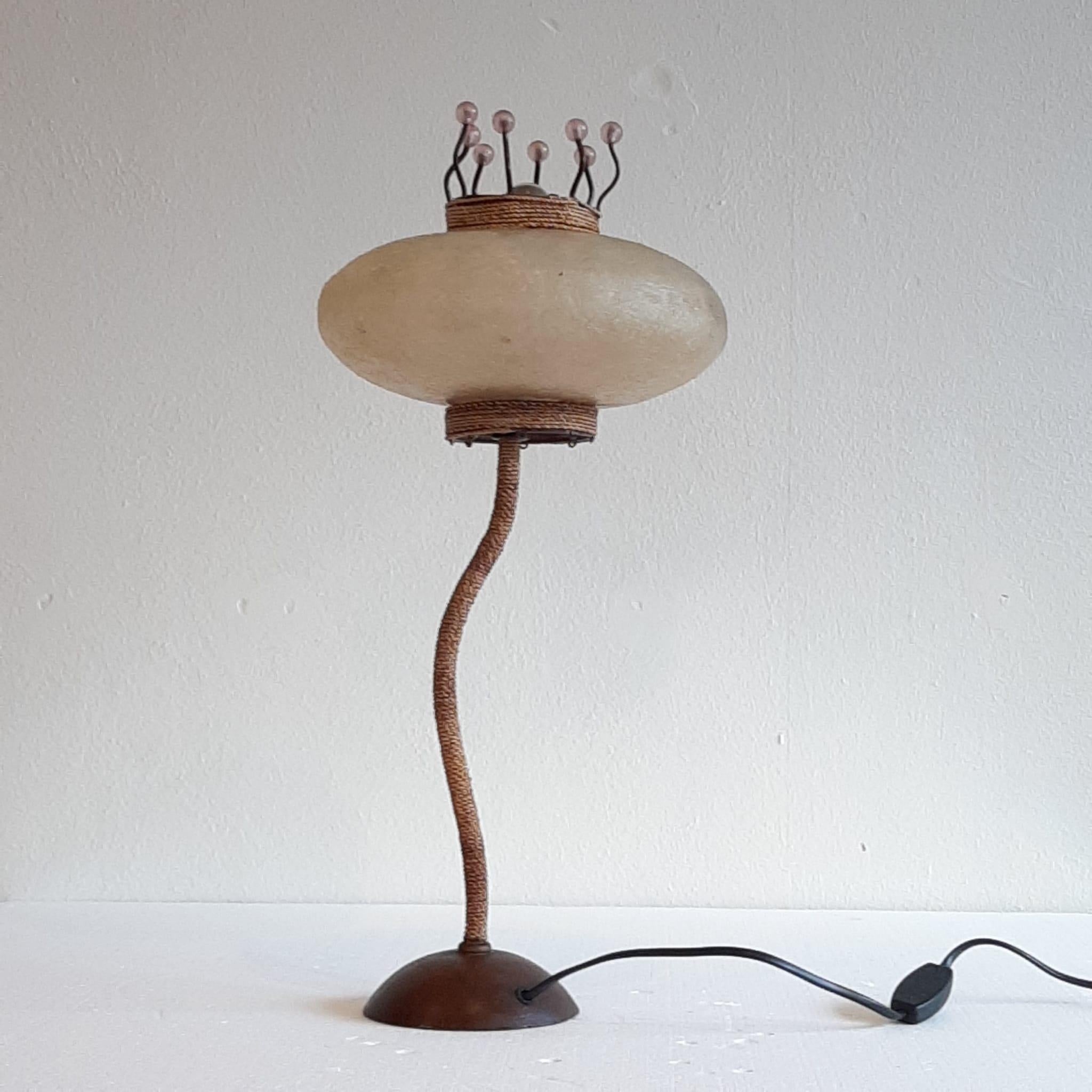 lampada da tavolo art deco in vendita 6