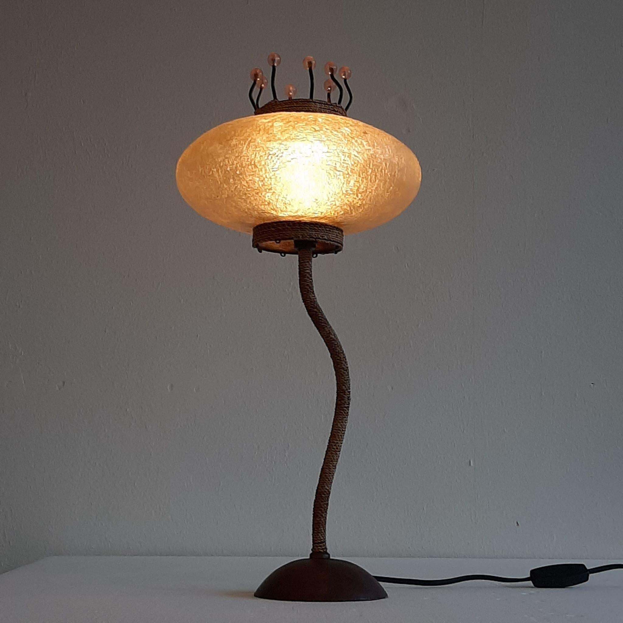 lampada da tavolo art deco in vendita 7