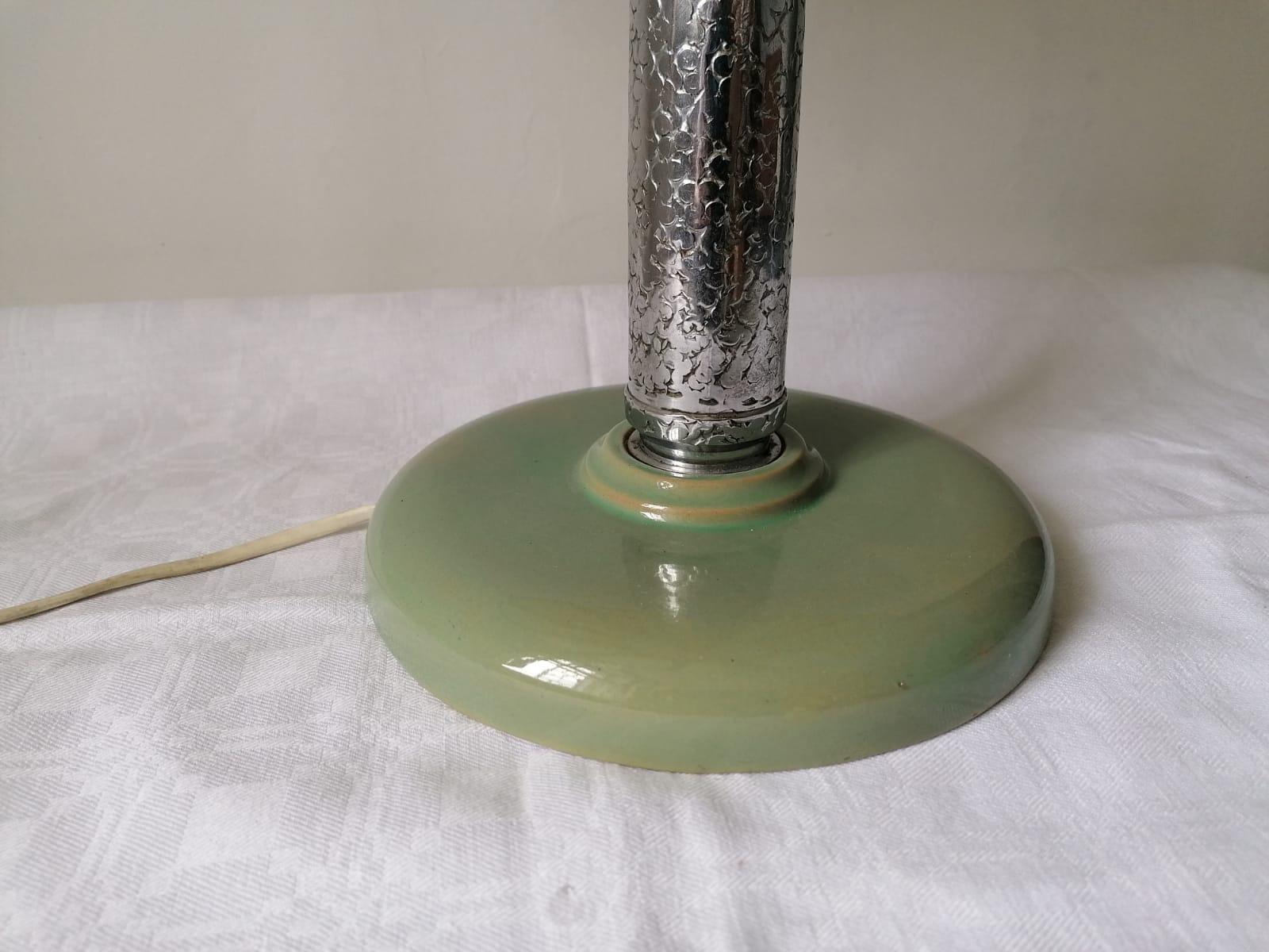 Art Deco Table Lamp For Sale 9