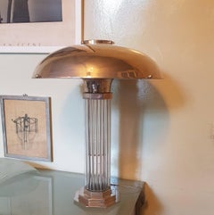 Lampada da tavolo Art Deco