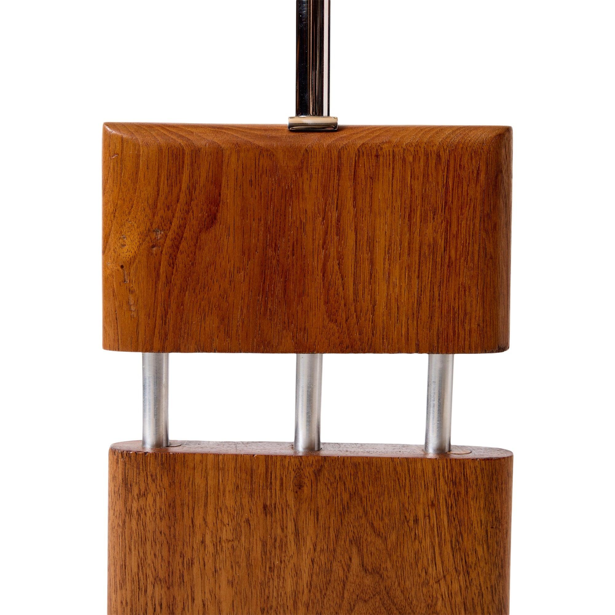 American Art Deco Table Lamp from USA, 40's For Sale