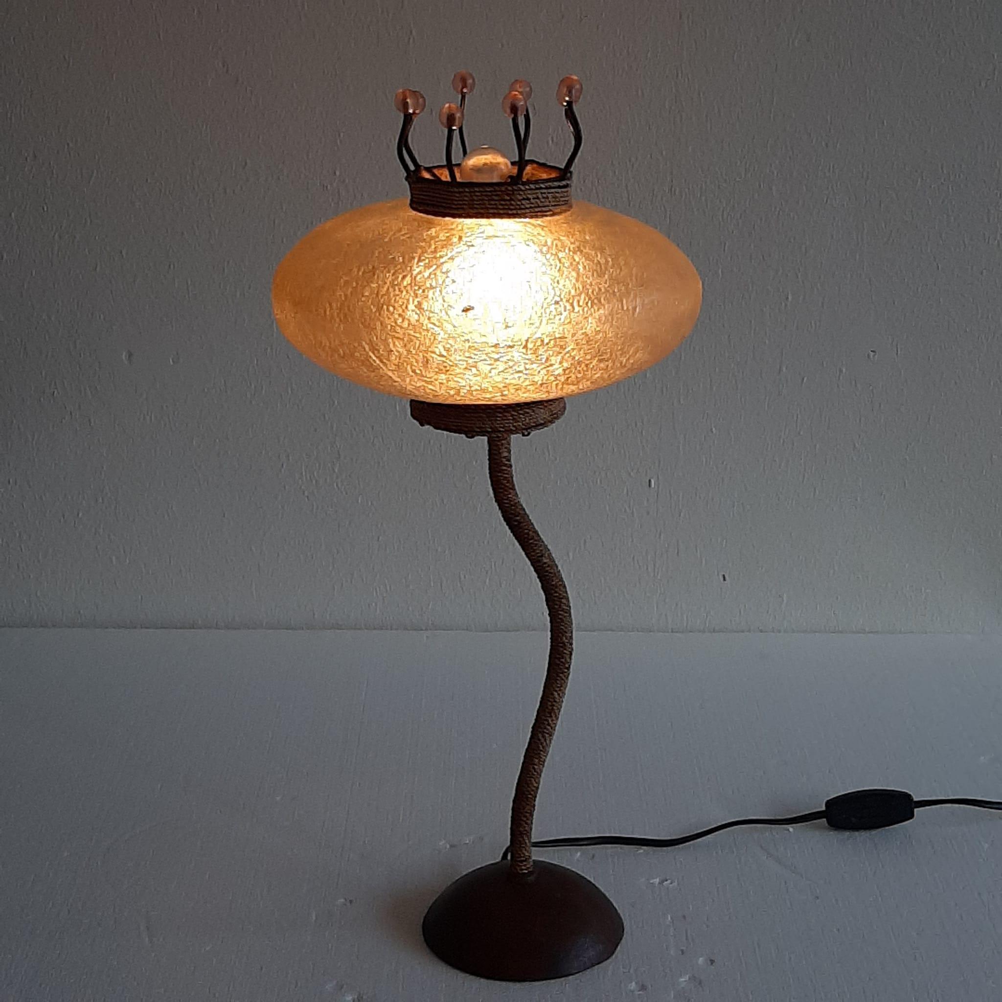 Tedesco lampada da tavolo art deco in vendita