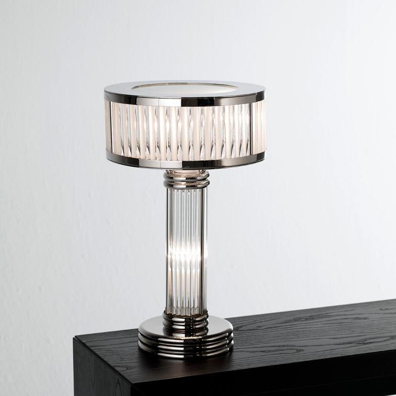 Art Deco Tischlampe (Art déco) im Angebot