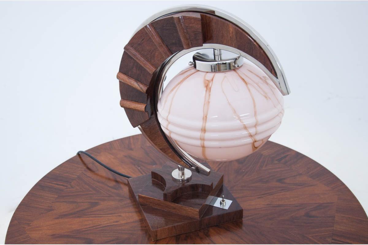 Spanish Art Deco Table Lamp