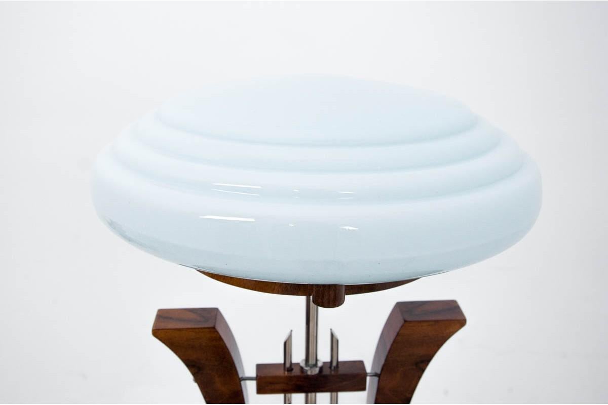 Spanish Art Deco Table Lamp