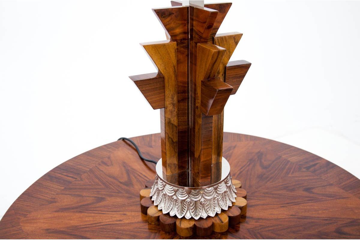 Spanish Art Deco Table Lamp