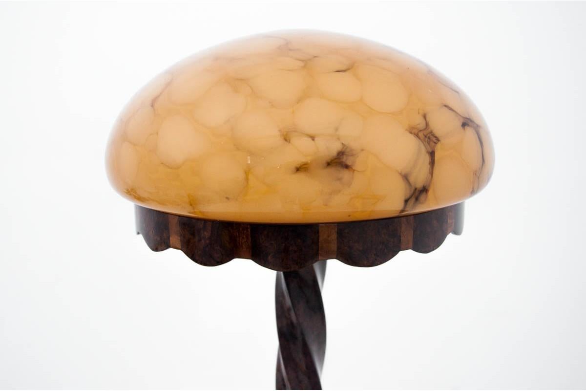 Spanish Art Deco Table Lamp
