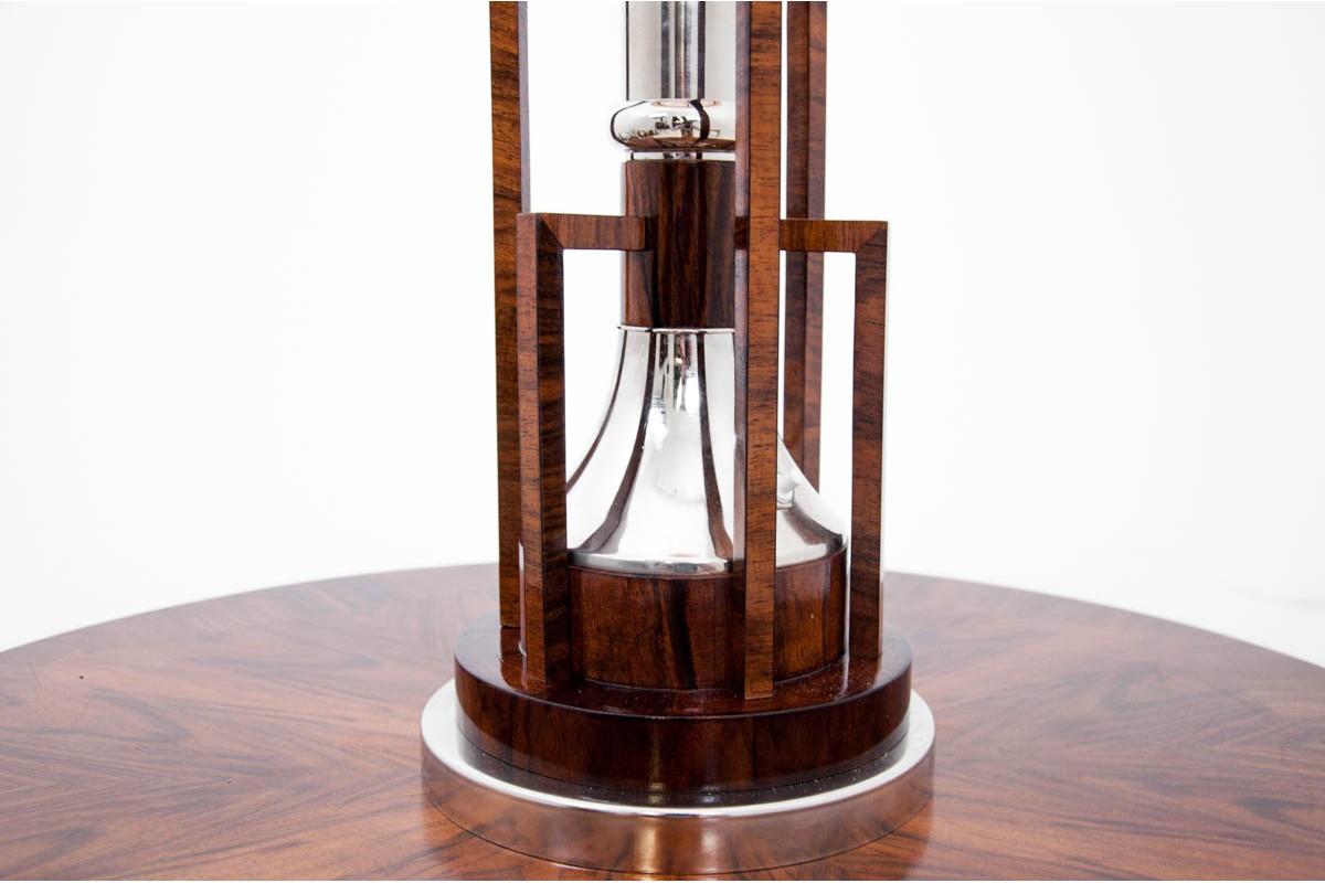 Spanish Art Deco Table Lamp