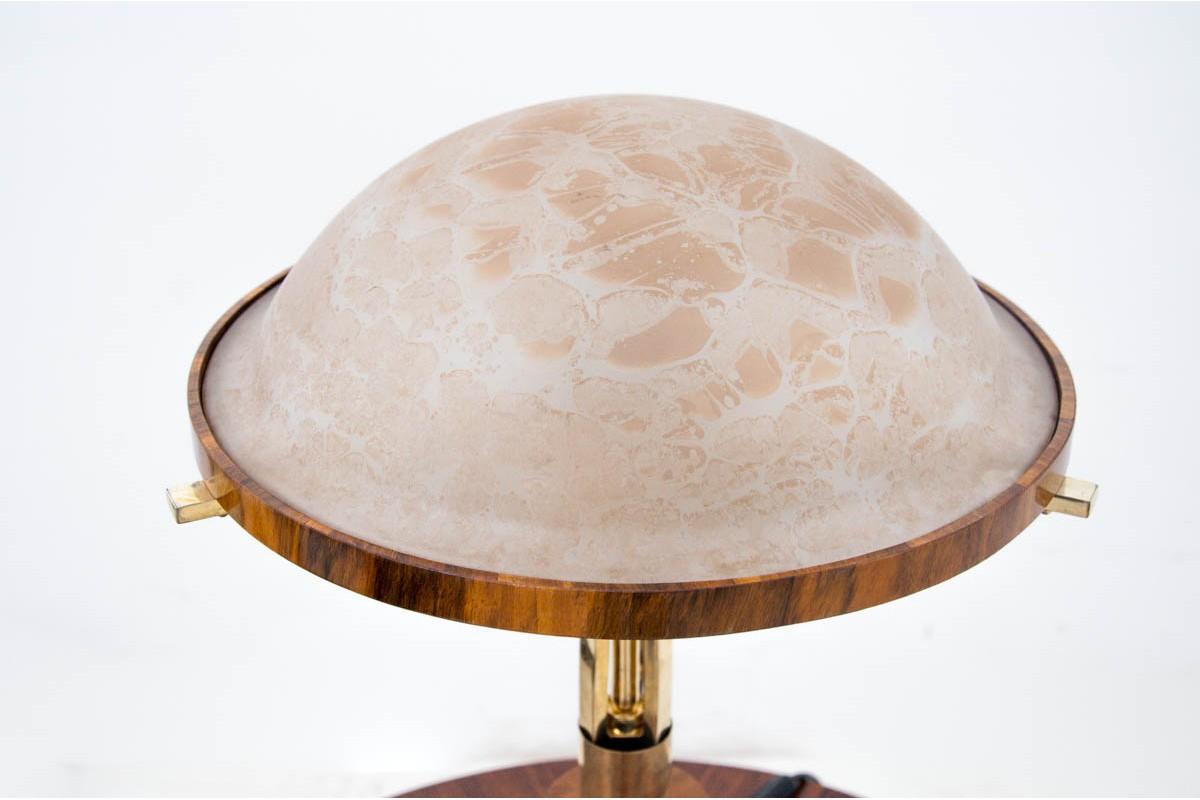 Spanish Art Deco Table Lamp