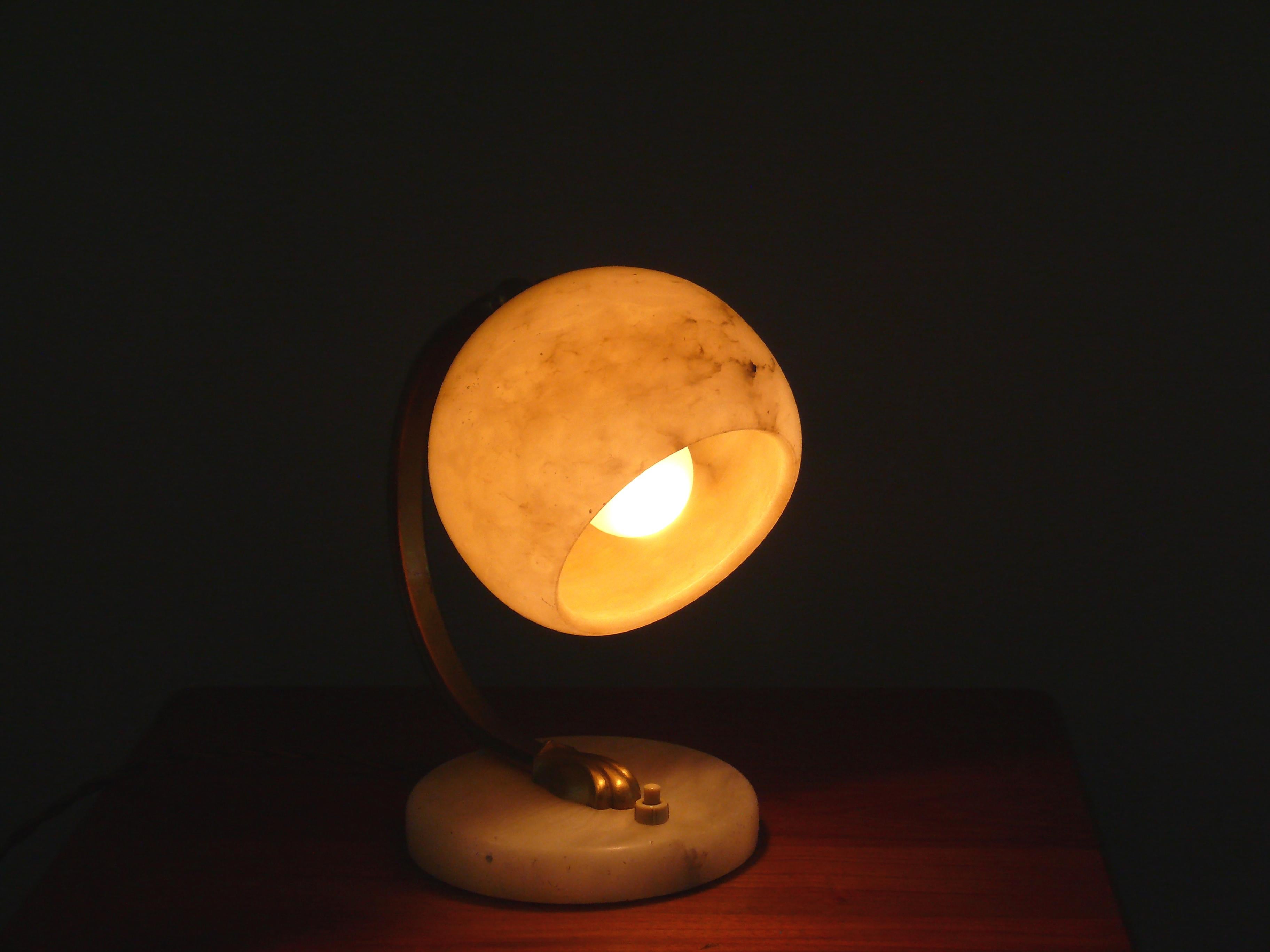 Art Deco Art Déco Table Lamp