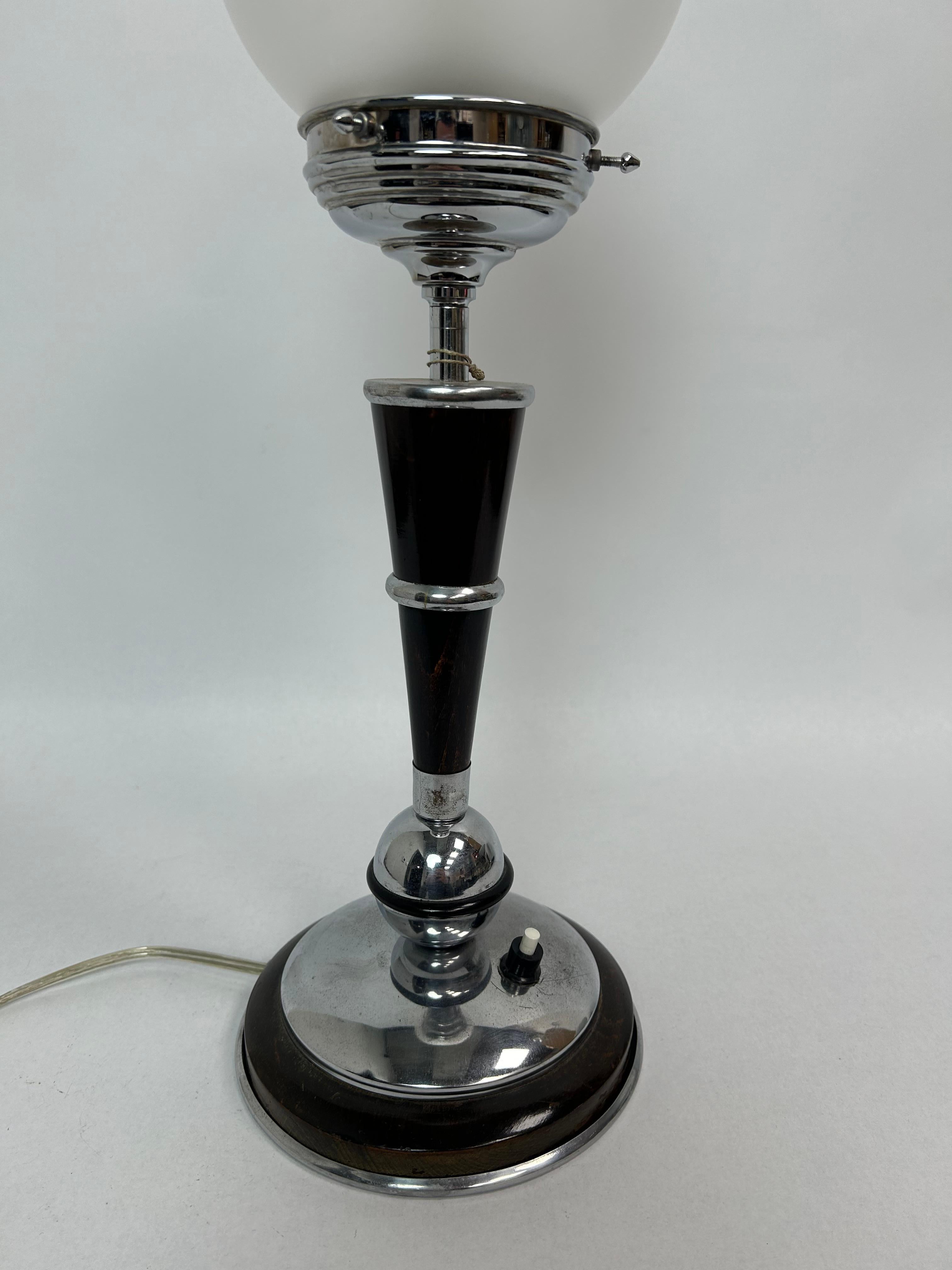Art Deco Art deco table lamp For Sale