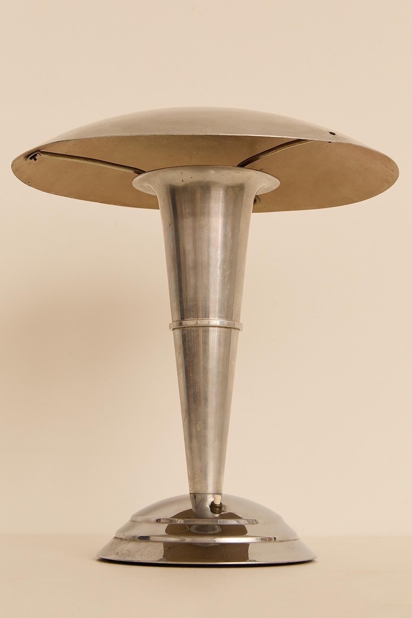 French Art Deco Table Lamp For Sale