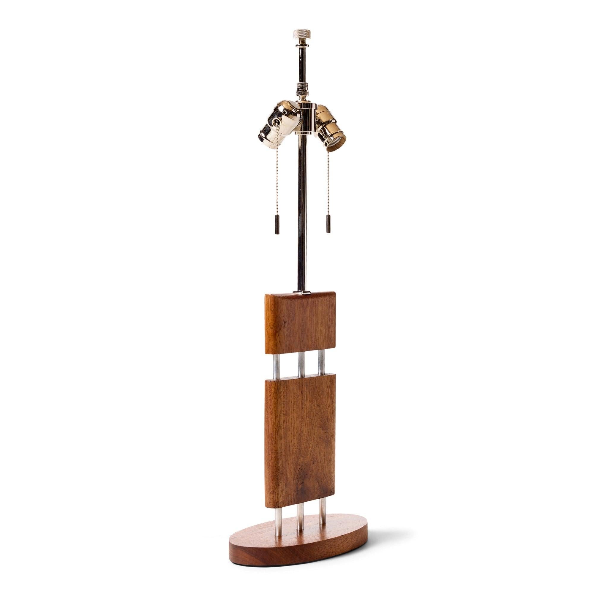 Art Deco Table Lamp from USA, 40's In Good Condition For Sale In Sagaponack, NY
