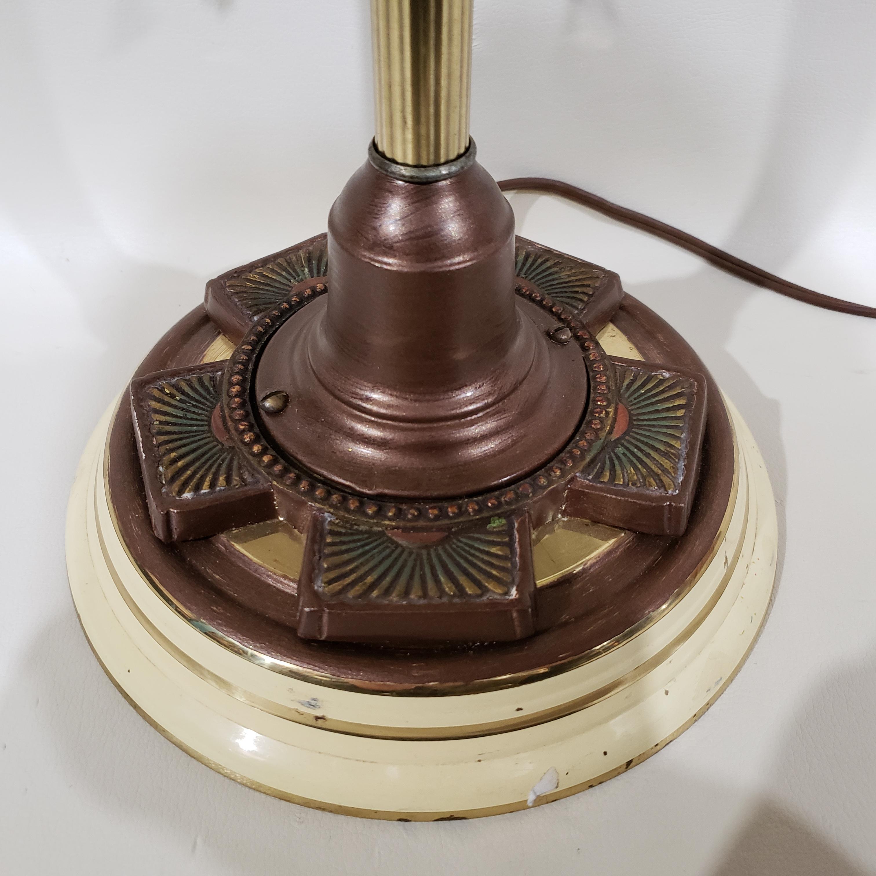 20th Century Art Deco Table Lamp