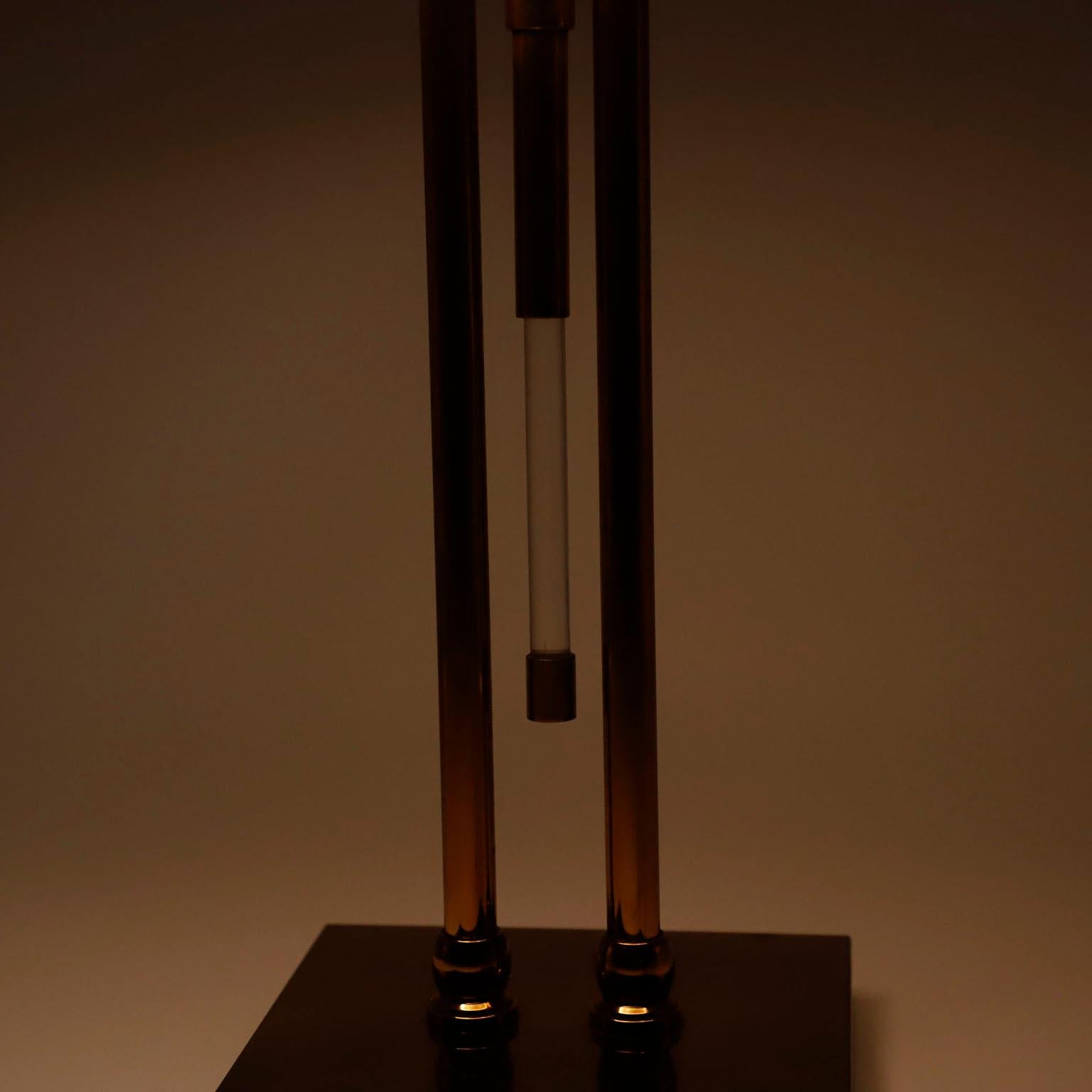 Art Deco Table Lamp In Good Condition For Sale In Mexico City, CDMX