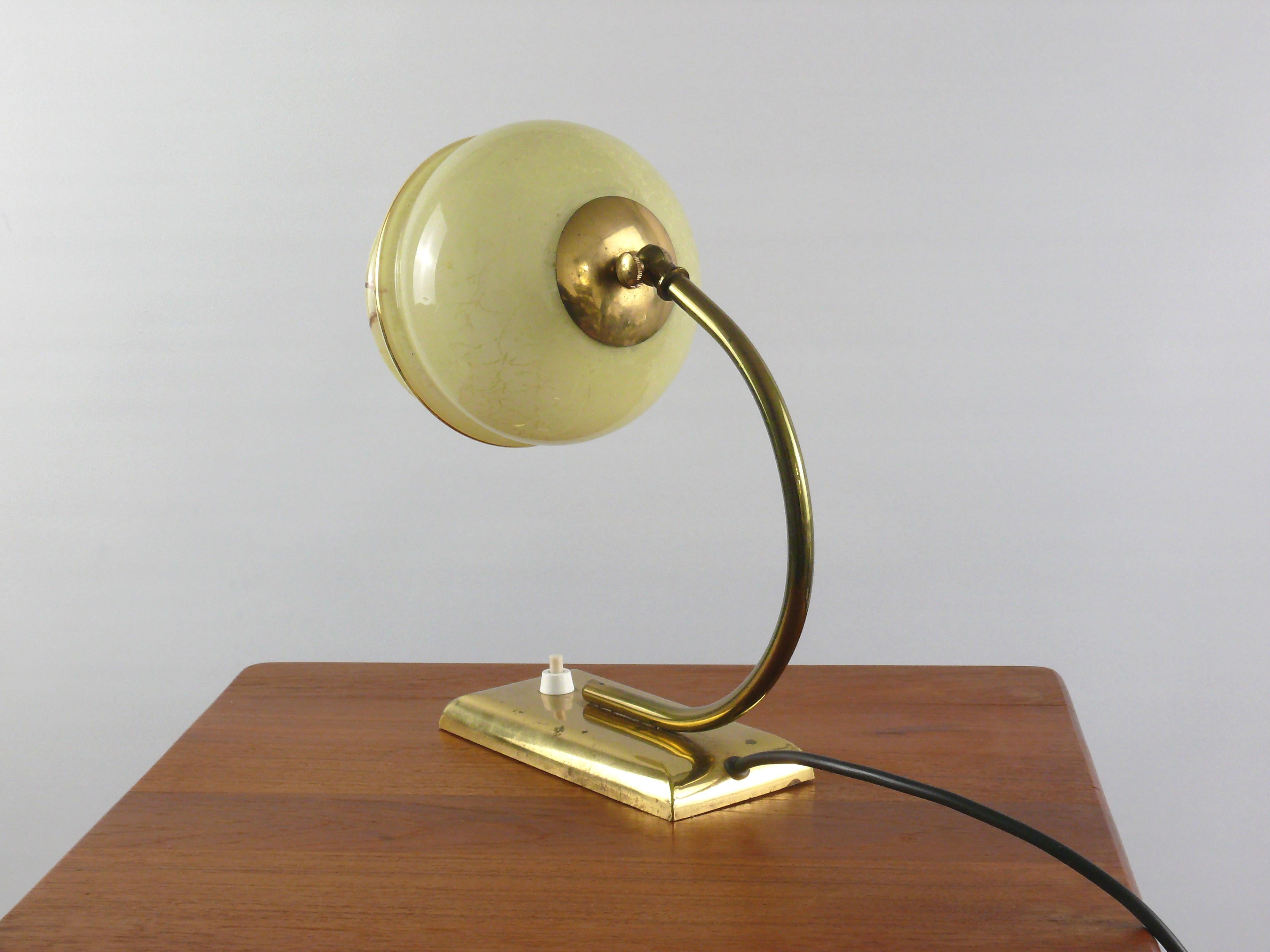 German Art Déco Table Lamp