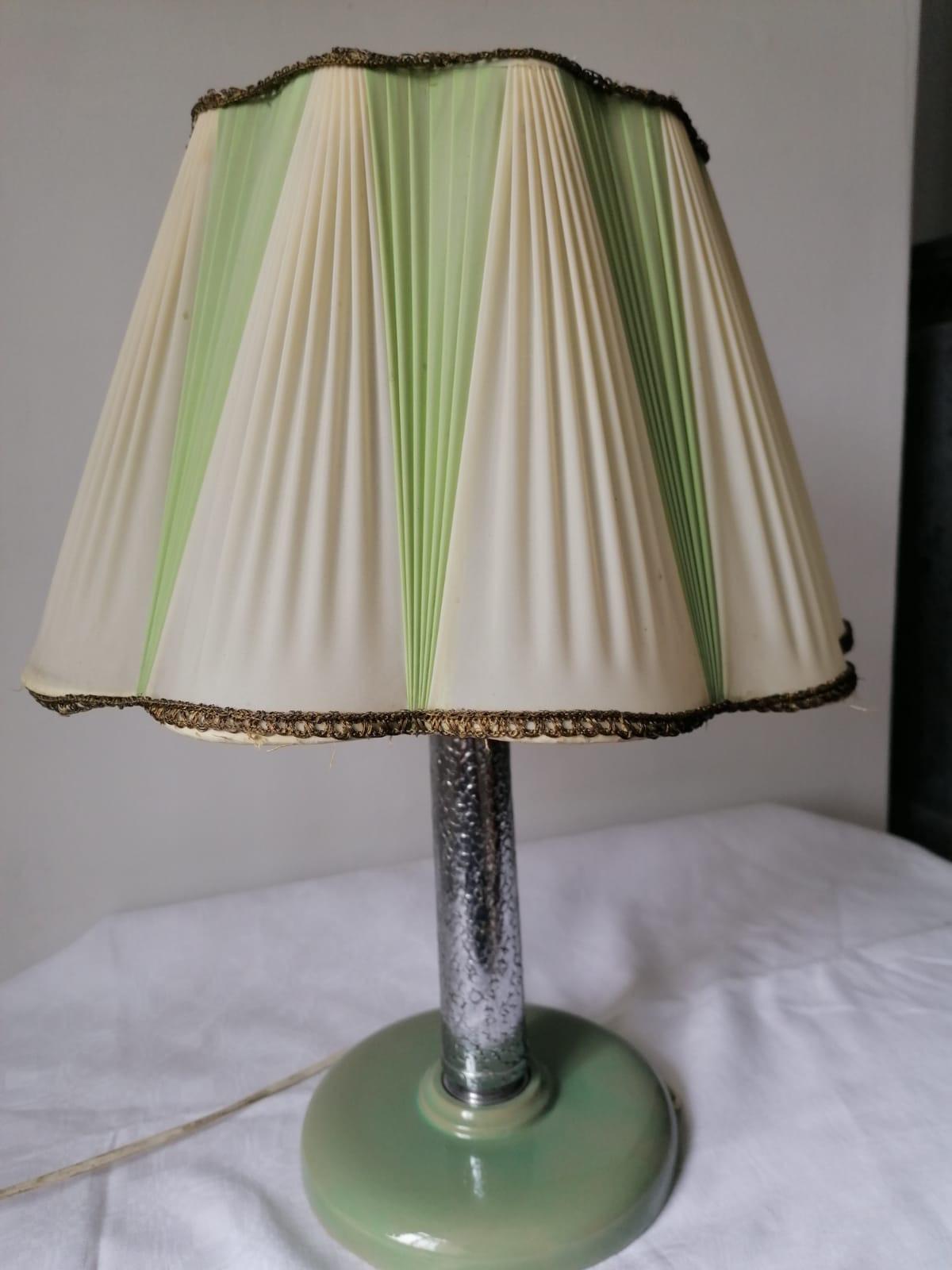 Austrian Art Deco Table Lamp For Sale