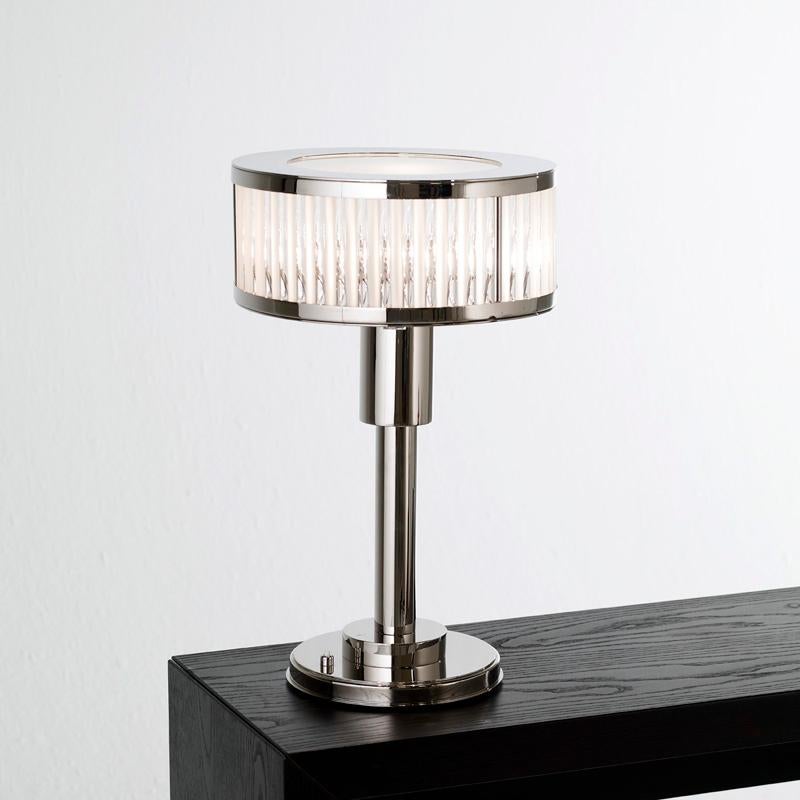 Contemporary Art Deco Table Lamp For Sale