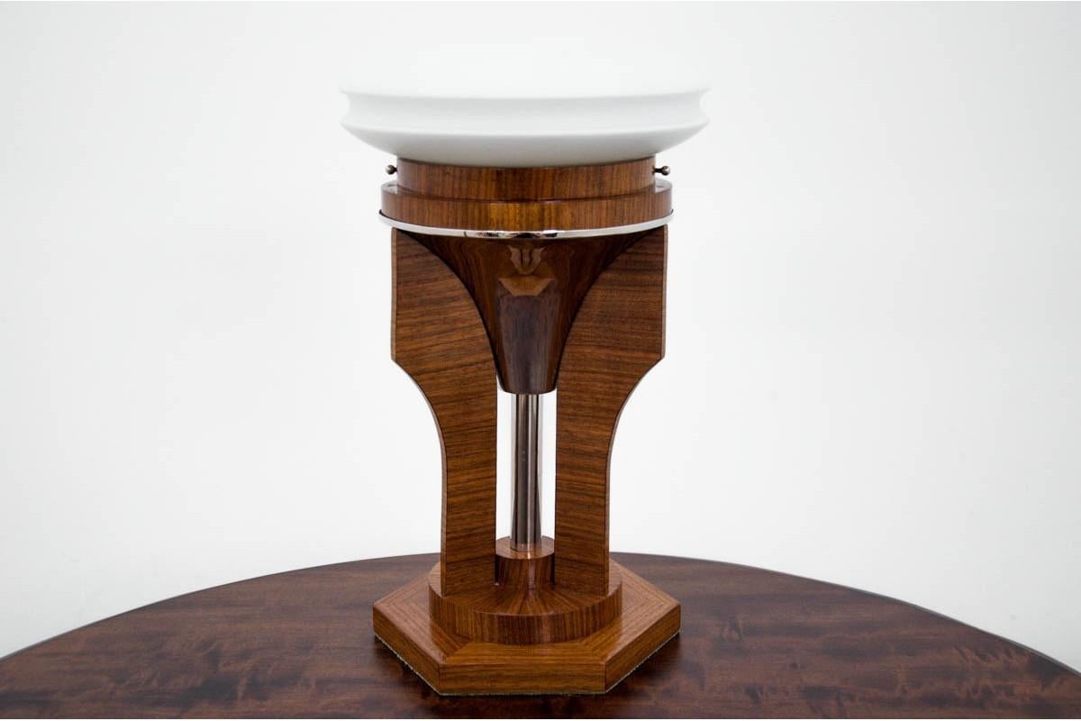 Mid-20th Century Art Deco Table Lamp