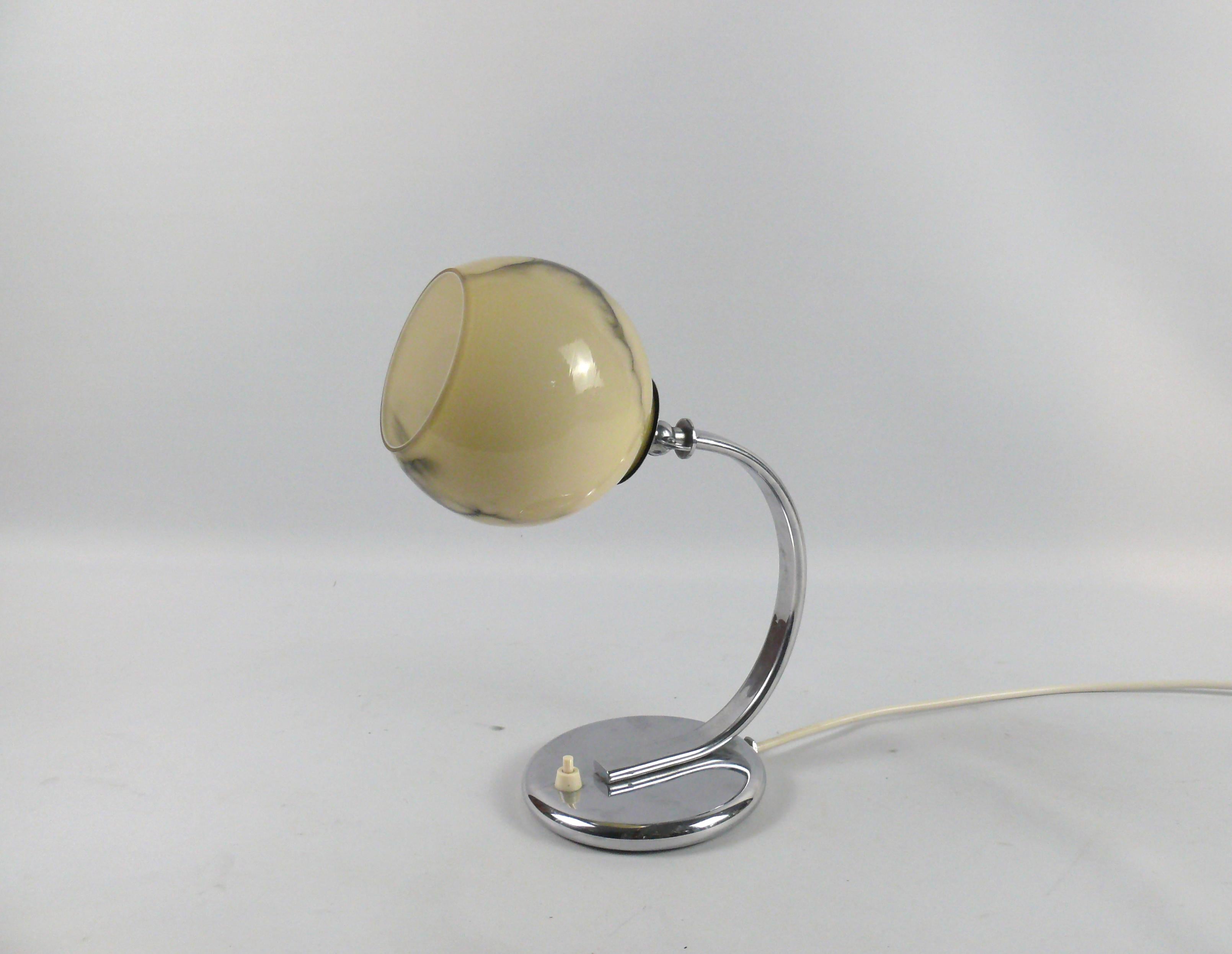Mid-20th Century Art Déco Table Lamp