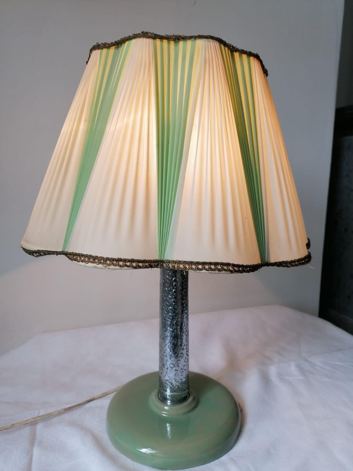 Céramique Lampe de table Art Déco en vente